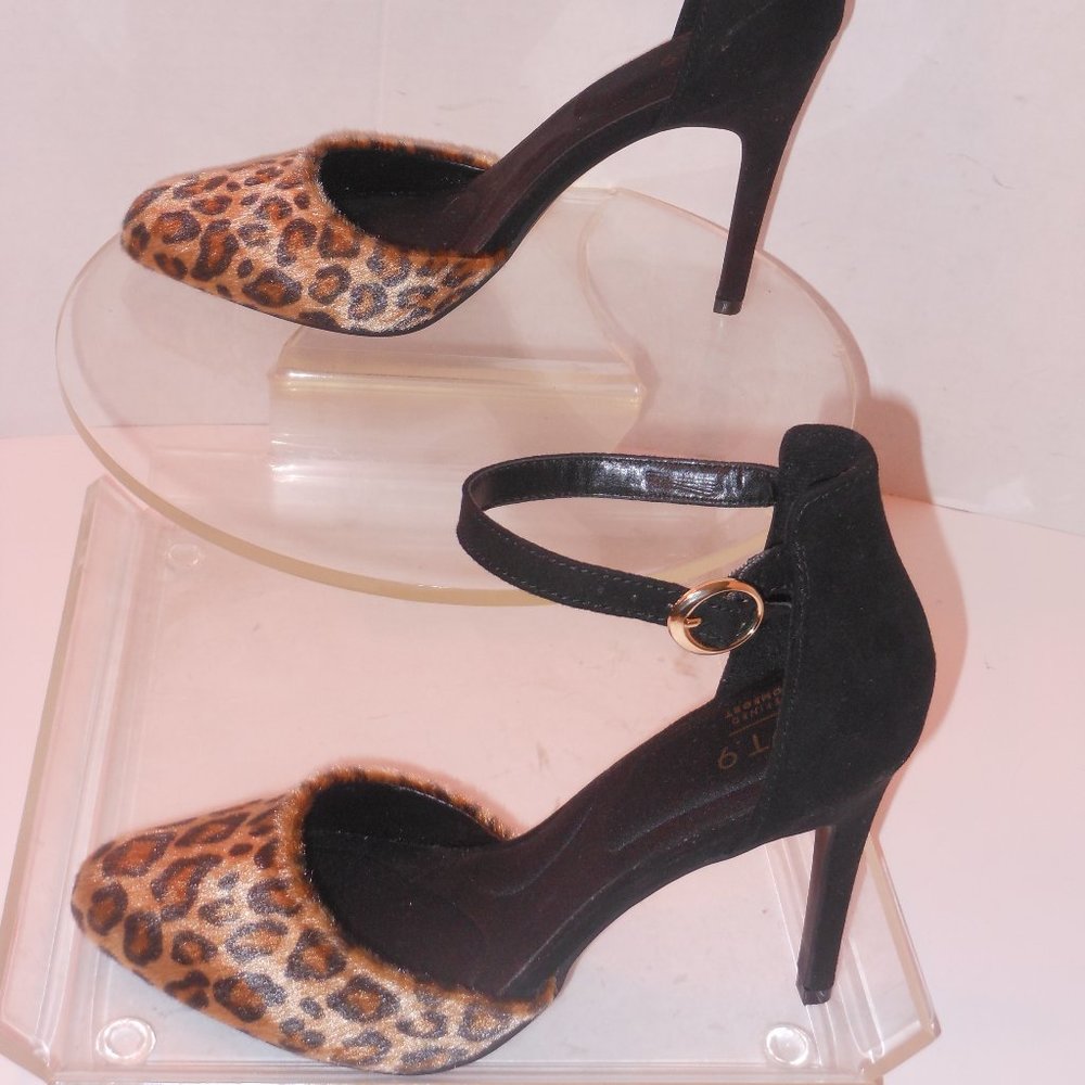 Apt. 9 Leopard Print Textured Shoes Size 8 Medium - image 6